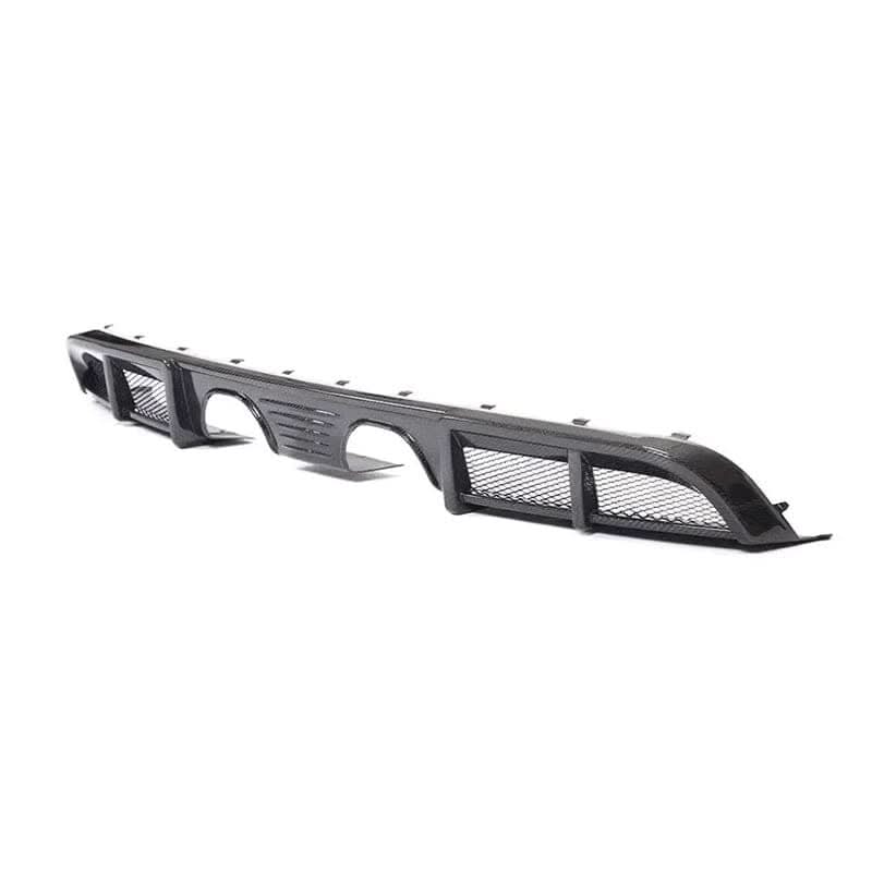 2017 - 2019 Porsche 911 Carrera 4 GTS - Carbon Fiber Rear Diffuser - Exotics Carbon Design