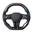 (2017 - 2021) Nissan GTR - Carbon Fiber With Leather Steering Wheel - Exotics Carbon Design
