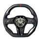 (2017 - 2021) Nissan GTR - Carbon Fiber With Leather Steering Wheel - Exotics Carbon Design