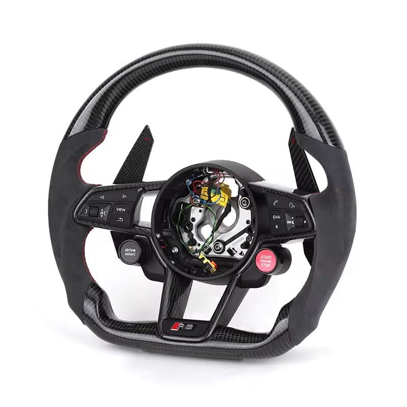 (2017 - 2023) Audi RS3 - Carbon Fiber Steering Wheel - Exotics Carbon Design