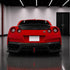 2017-2023 Nissan GT-R R35 IMP Style Carbon Fiber Rear Diffuser with LED Light - Exotics Carbon Design