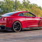2017-2023 Nissan GT-R R35 IMP Style Carbon Fiber Rear Diffuser with LED Light - Exotics Carbon Design