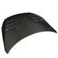 2018-2023 Nissan GT-R R35 TS-Style Carbon Fiber Hood - Exotics Carbon Design