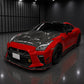 2018-2023 Nissan GT-R R35 TS-Style Carbon Fiber Hood - Exotics Carbon Design