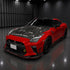 2018-2023 Nissan GT-R R35 TS-Style Carbon Fiber Hood - Exotics Carbon Design