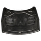 2018-2023 Nissan GT-R R35 TS-Style Carbon Fiber Hood - Exotics Carbon Design