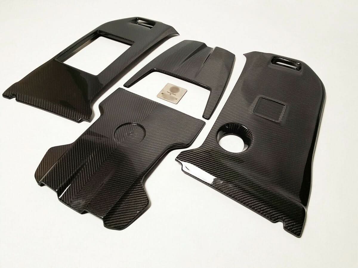 (2018+) Mercedes - Benz G - Class G63 AMG W463 / W464 – Carbon Fiber Engine Cover - Exotics Carbon Design