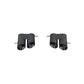 2018–2023 Ford Mustang S550 Custom Carbon Fiber Exhaust Tips - Exotics Carbon Design