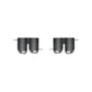 2018–2023 Ford Mustang S550 Custom Carbon Fiber Exhaust Tips - Exotics Carbon Design