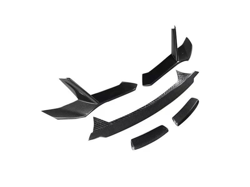2019-2023 Lamborghini Huracán Evo - NVC Style Carbon Fiber Front Diffuser - Exotics Carbon Design