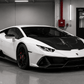 2019-2023 Lamborghini Huracán Evo - NVC Style Carbon Fiber Front Diffuser - Exotics Carbon Design