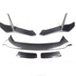 2019-2023 Lamborghini Huracán Evo - NVC Style Carbon Fiber Front Diffuser - Exotics Carbon Design