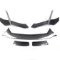 2019 - 2023 Lamborghini Huracán Evo - NVT Style Carbon Fiber Front Diffuser - Exotics Carbon Design