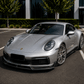 2019–2023 Porsche 911 (992) Carbon Fiber Front Lip - Exotics Carbon Design