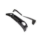 2019–2023 Porsche 911 (992) Turbo S Carbon Fiber Rear Diffuser with Splitters - Exotics Carbon Design