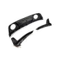2019–2023 Porsche 911 (992) Turbo S Carbon Fiber Rear Diffuser with Splitters - Exotics Carbon Design