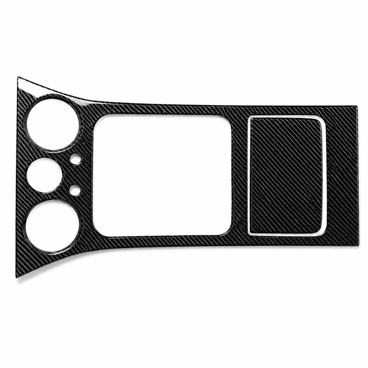 2019–2024 Bentley Continental GT Carbon Fiber Center Console Trim - Exotics Carbon Design