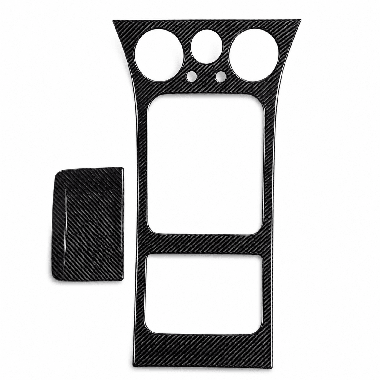 2019–2024 Bentley Continental GT Carbon Fiber Center Console Trim - Exotics Carbon Design
