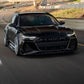 2019+ Audi RS6 C8 Avant – Carbon Fiber Front Lip - Exotics Carbon Design