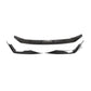 2019+ Audi RS6 C8 Avant – Carbon Fiber Front Lip - Exotics Carbon Design