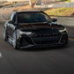 2019+ Audi RS6 C8 Avant – Carbon Fiber Front Lip - Exotics Carbon Design