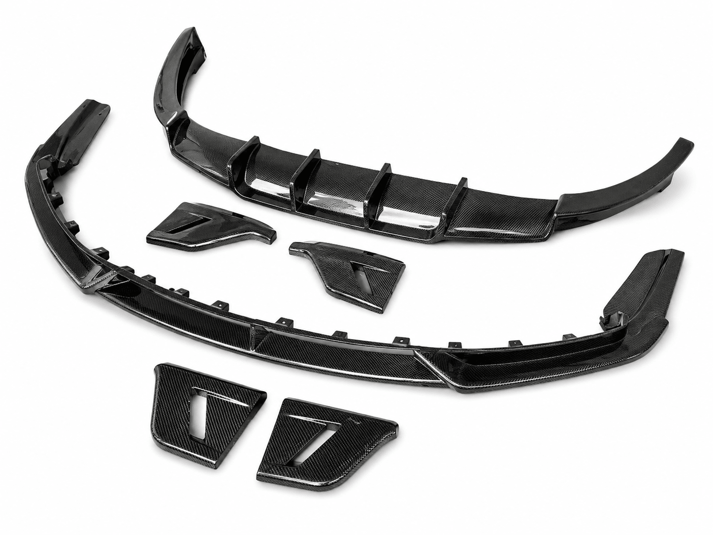 2019+ Porsche 911 (992) Carbon Fiber Complete Body Kit - Exotics Carbon Design