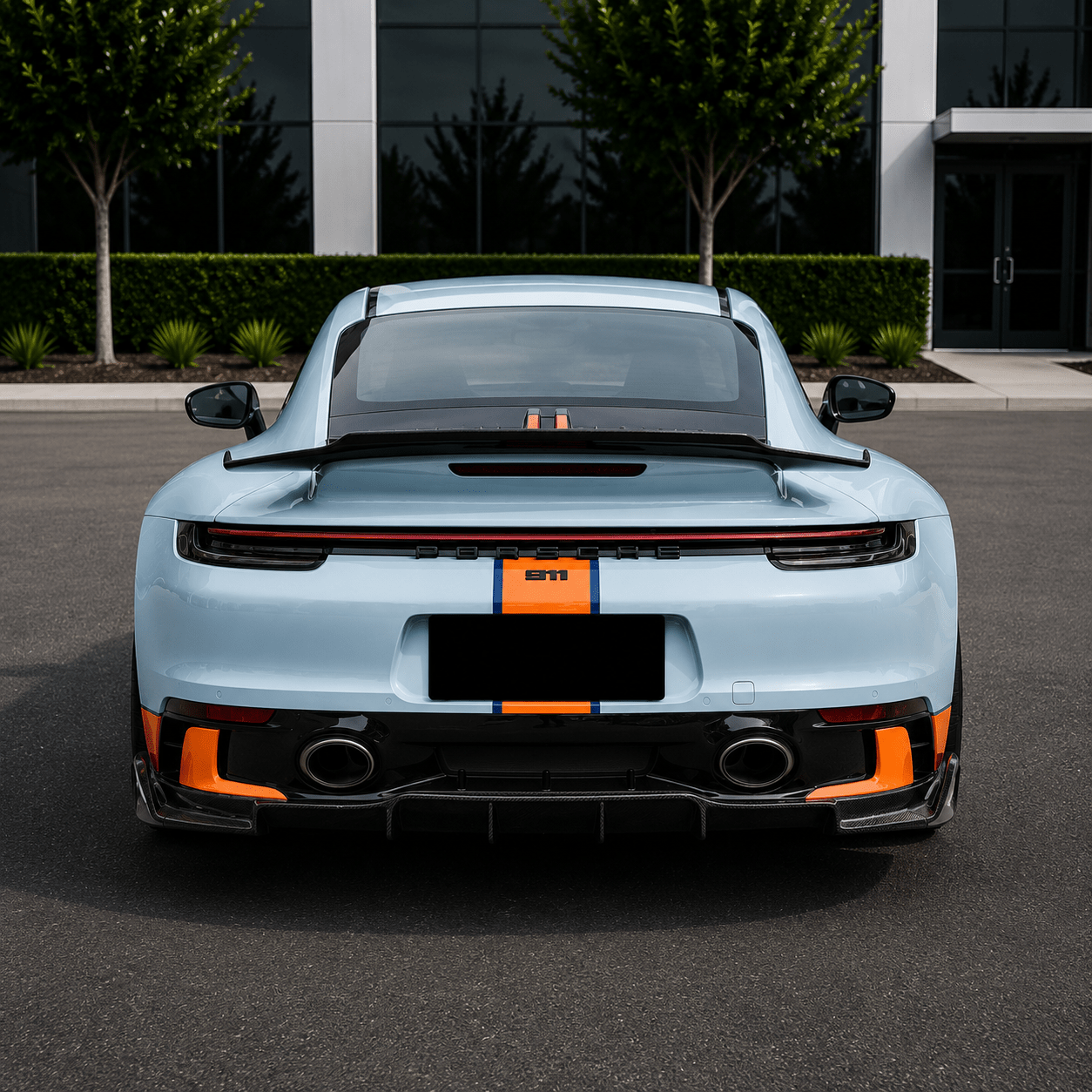 2019+ Porsche 911 (992) Carbon Fiber Complete Body Kit - Exotics Carbon Design