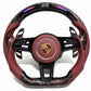 2019+ Porsche 911.2/718 Forged Carbon Fiber Steering Wheel - Exotics Carbon Design