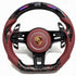 2019+ Porsche 911.2/718 Forged Carbon Fiber Steering Wheel - Exotics Carbon Design