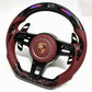 2019+ Porsche 911.2/718 Forged Carbon Fiber Steering Wheel - Exotics Carbon Design
