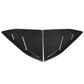 2020–2026 Chevrolet Corvette C8 Carbon Fiber Side Window Louvers - Exotics Carbon Design