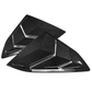2020–2026 Chevrolet Corvette C8 Carbon Fiber Side Window Louvers - Exotics Carbon Design