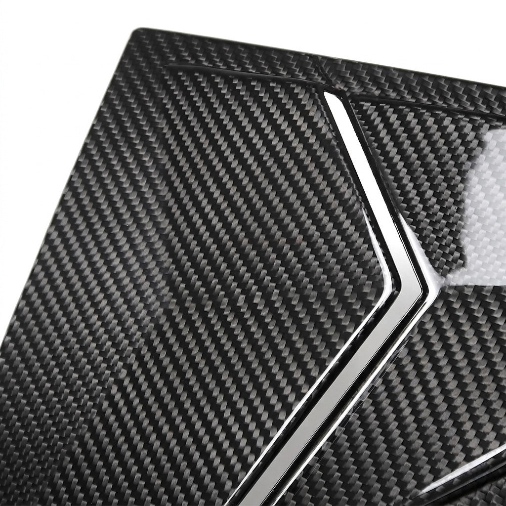2020–2026 Chevrolet Corvette C8 Carbon Fiber Side Window Louvers - Exotics Carbon Design