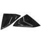 2020–2026 Chevrolet Corvette C8 Carbon Fiber Side Window Louvers - Exotics Carbon Design