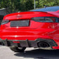 2020+ Audi RS5 – Carbon Fiber Rear Diffuser with LED - Exotics Carbon Design