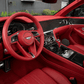 2020+ Bentley Continental GT Carbon Fiber Complete Interior Set - Exotics Carbon Design