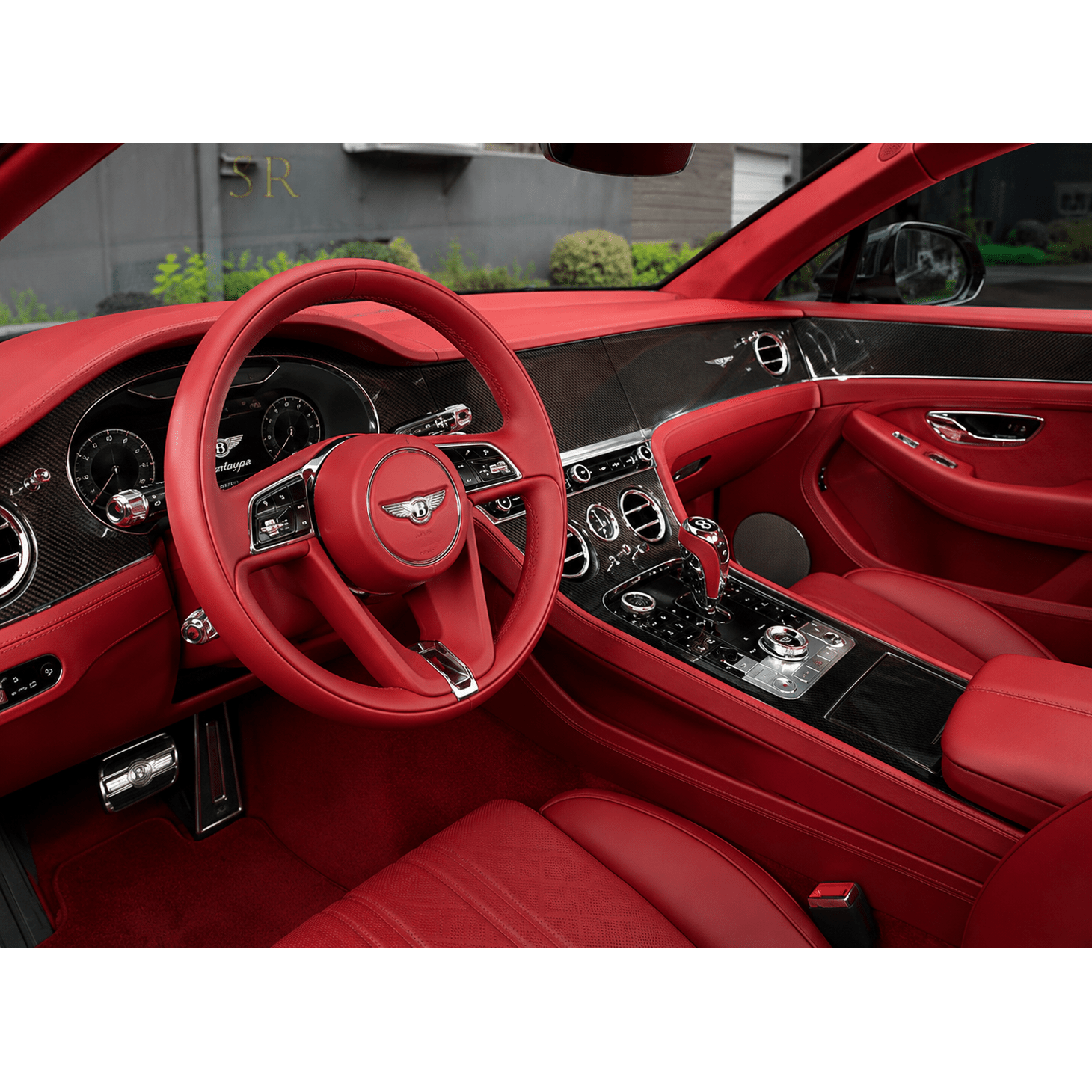 2020+ Bentley Continental GT Carbon Fiber Complete Interior Set - Exotics Carbon Design