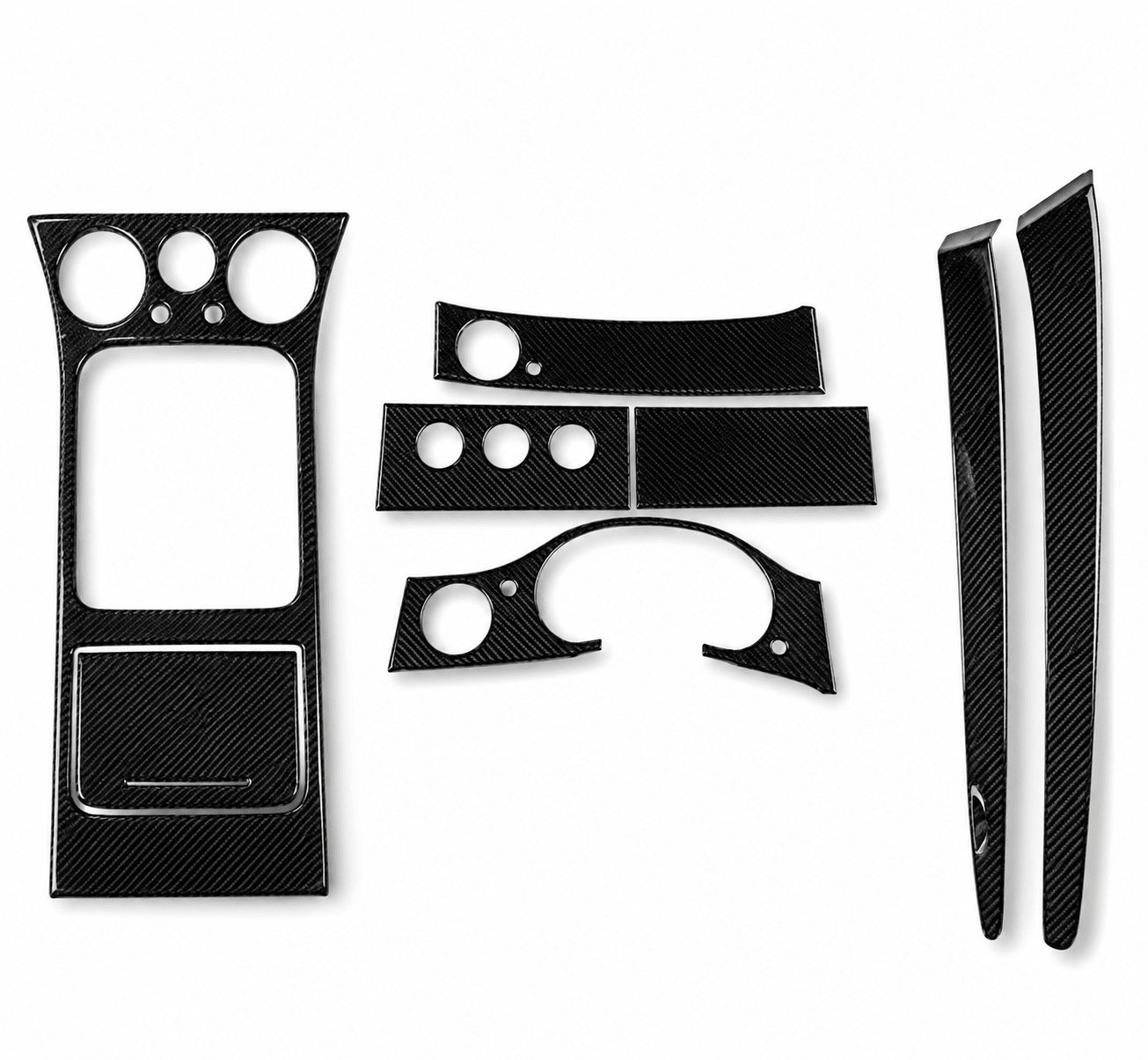 2020+ Bentley Continental GT Carbon Fiber Complete Interior Set - Exotics Carbon Design