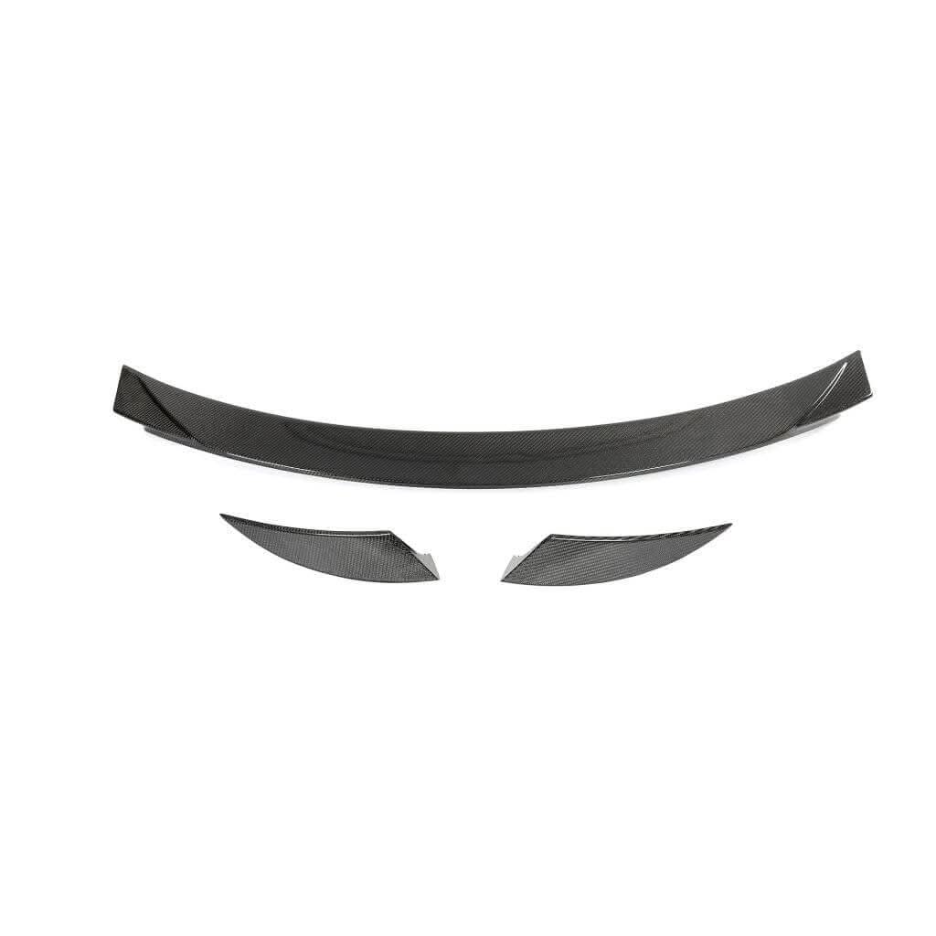 (2020+) Mercedes - Benz GLE - Class Coupe GLE450 / GLE63 – Carbon Fiber Rear Trunk Spoiler - Exotics Carbon Design