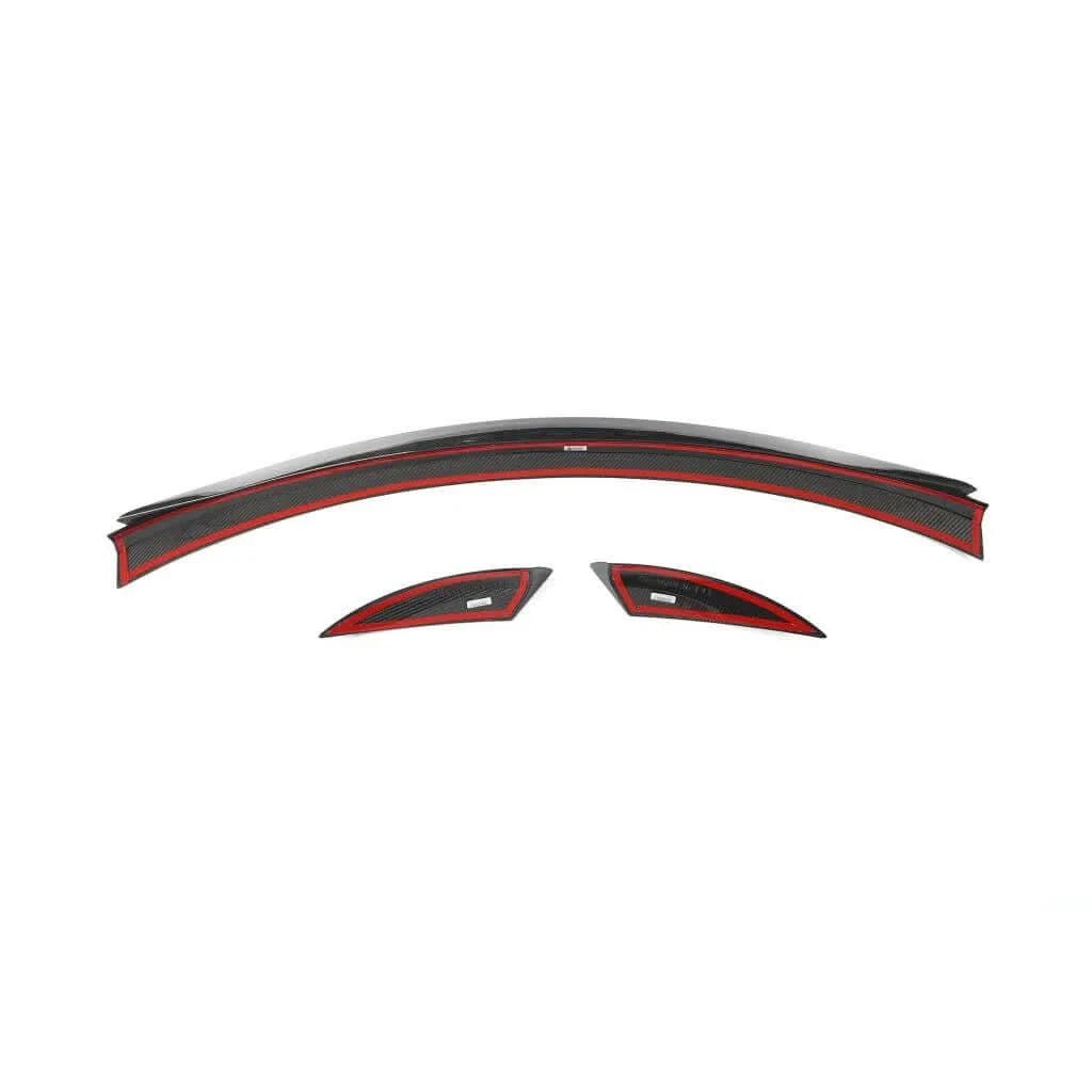 (2020+) Mercedes - Benz GLE - Class Coupe GLE450 / GLE63 – Carbon Fiber Rear Trunk Spoiler - Exotics Carbon Design