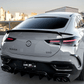 (2020+) Mercedes - Benz GLE - Class Coupe GLE450 / GLE63 – Carbon Fiber Rear Trunk Spoiler - Exotics Carbon Design