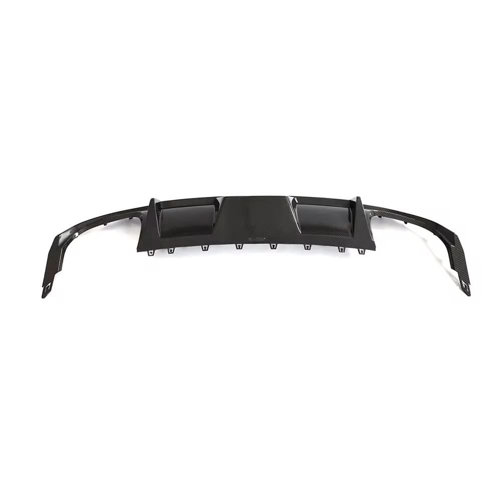 2021+ Audi S3 / A3 (8Y) – Carbon Fiber Rear Diffuser - Exotics Carbon Design