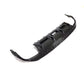 (2021+) Audi S3 / A3 S - Line – Carbon Fiber Rear Bumper Diffuser - Exotics Carbon Design