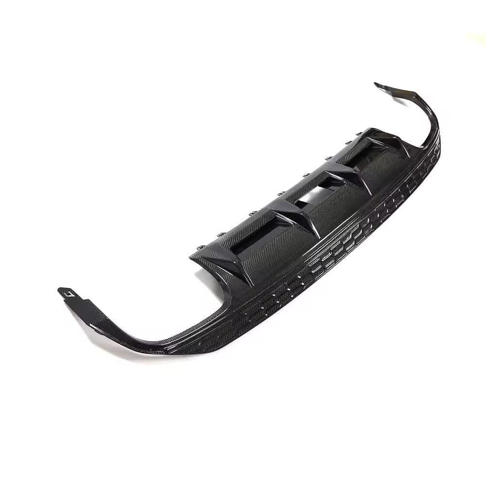 (2021+) Audi S3 / A3 S - Line – Carbon Fiber Rear Bumper Diffuser - Exotics Carbon Design