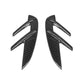 (2021+) BMW M3 / M4 G80 – Carbon Fiber Side Fender Trims - Exotics Carbon Design