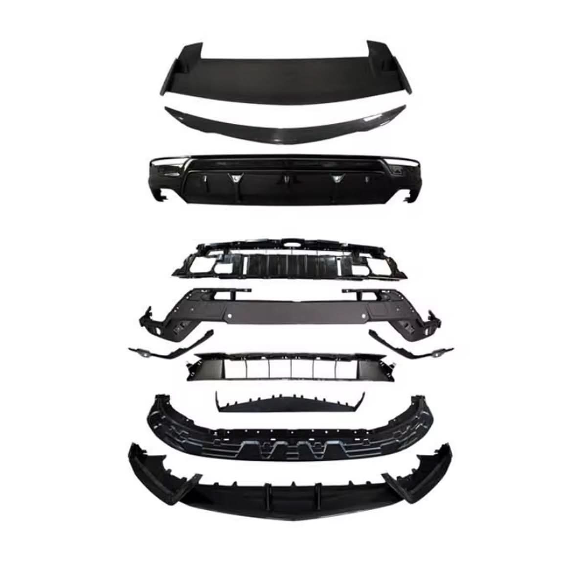 2023+ Lamborghini Urus S – NVT Style Carbon Fiber Body Kit - Exotics Carbon Design