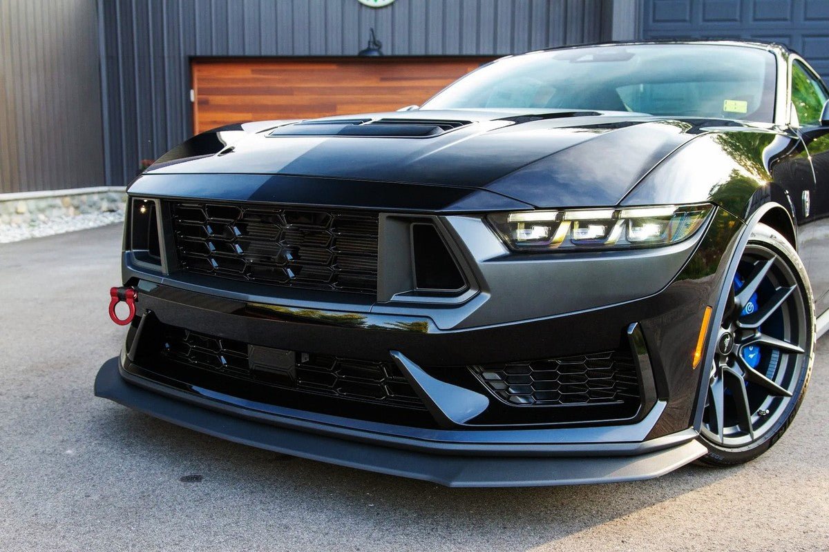 2024–2025 Ford Mustang Dark Horse Stealth Tow Hook - Exotics Carbon Design