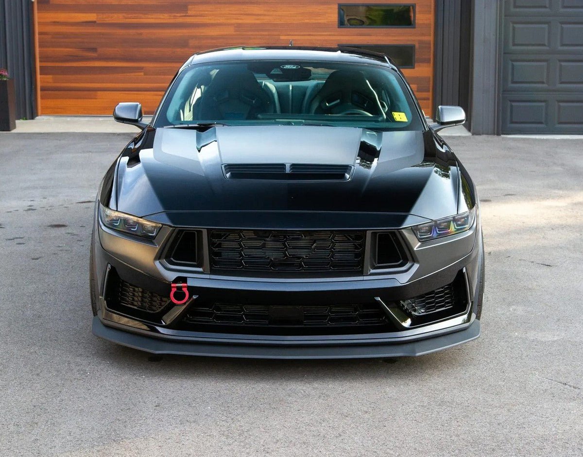 2024–2025 Ford Mustang Dark Horse Stealth Tow Hook - Exotics Carbon Design