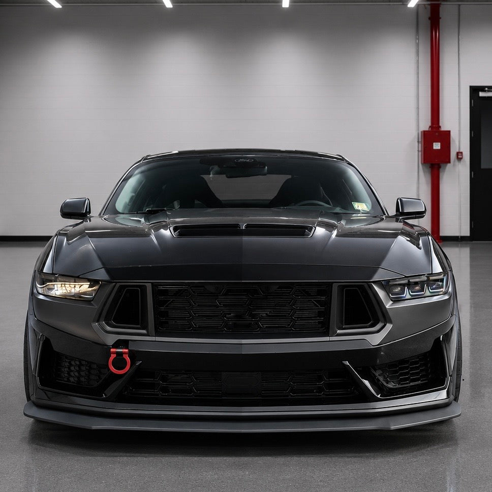 2024–2025 Ford Mustang Dark Horse Stealth Tow Hook - Exotics Carbon Design