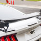 2024+ Ford Mustang - APR Style Carbon Fiber Adjustable Rear Wing - Exotics Carbon Design